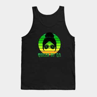 : Testing team Software Quaity assurance management - Software tester Tank Top